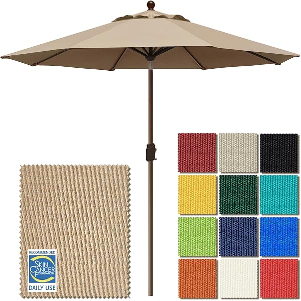 best fill patio umbrella base Plastic Patio Umbrella Base Pole Holder Accessory w/ Adjustable Knob
