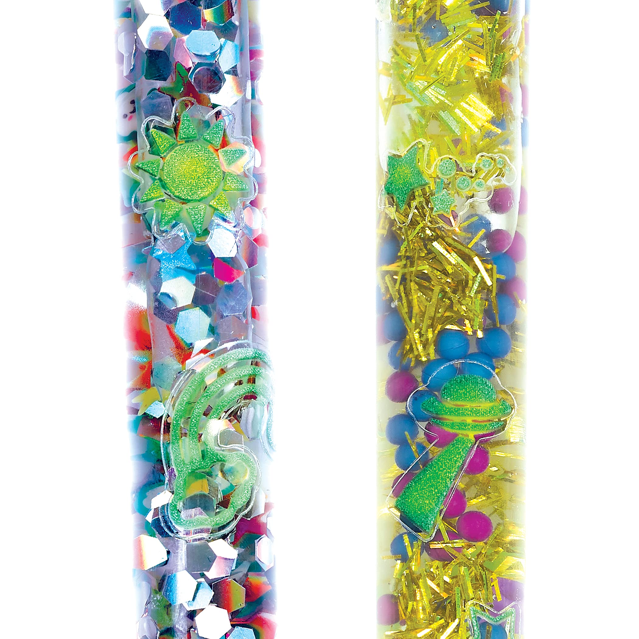 Creativity for Kids Magic Swirl Kaleidoscope Kit - Make Your Own Kaleidoscope for Kids, STEM Toys (Ages 6+)