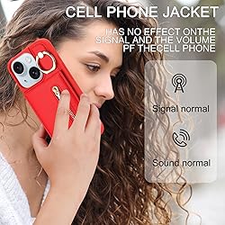 Jcxtrombulous Crossbody Wallet Case for iPhone 15