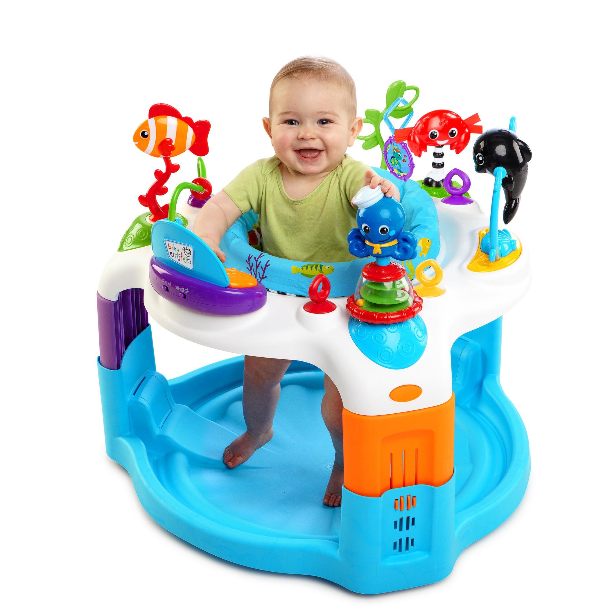 Baby Einstein Rhythm of The Reef Activity Saucer eBay
