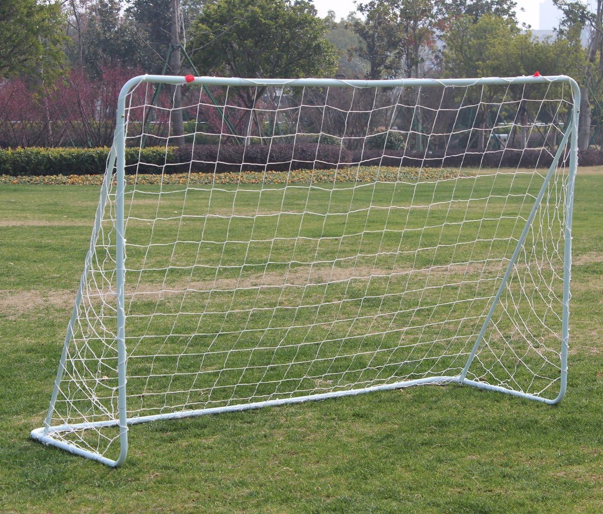 HooKung 6' x 4' Competition Soccer Goal Frame Folding Steel Backyard Soccer Goal with All Weather Net : Sports & Outdoors