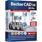 CAD software compatible with AutoCAD and Windows 11, 10, 8 &ndash; BeckerCAD 3D PRO for 3D printing, home design, architecture, engineering and more