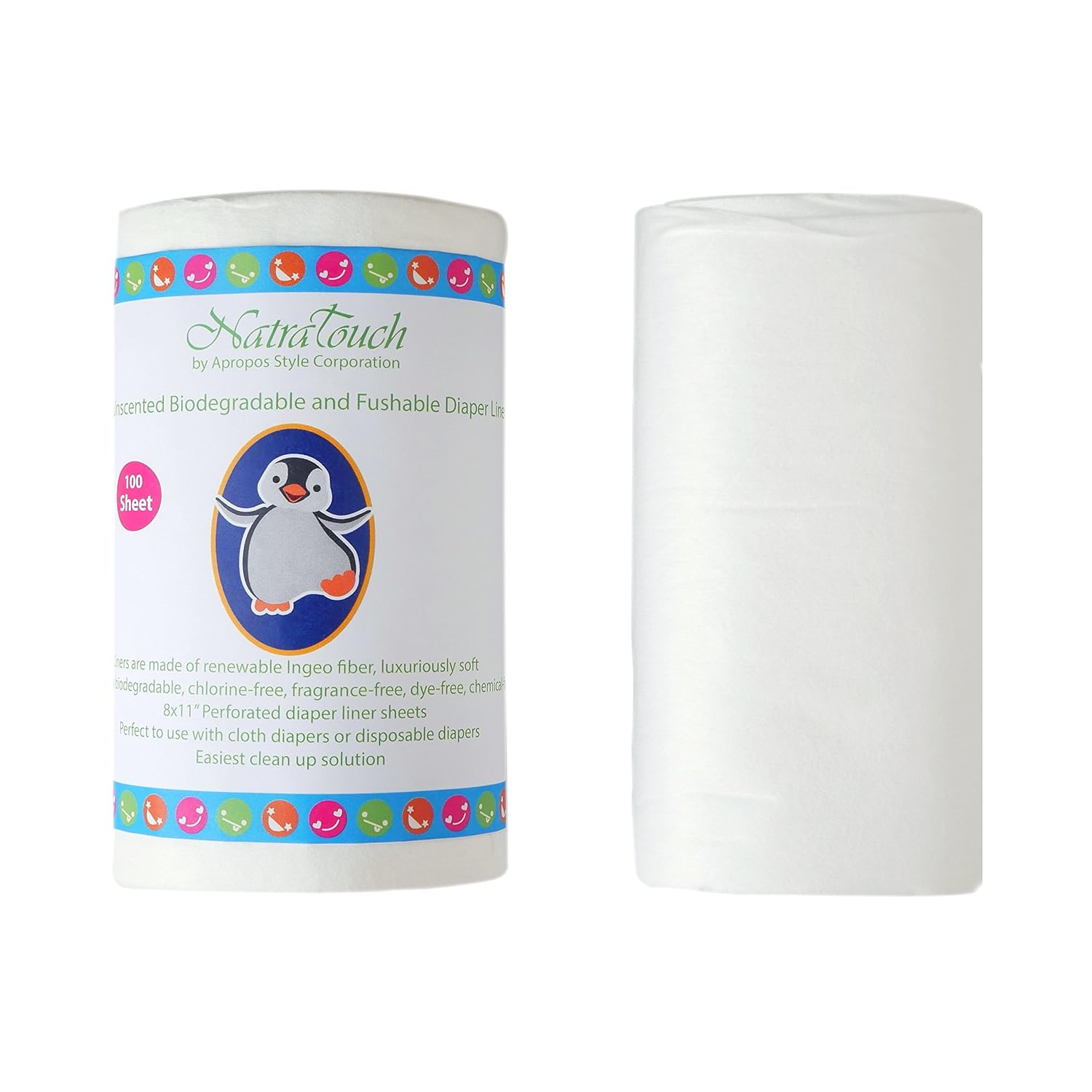 Unscented Biodegradable Toxic Free Premium Flushable