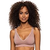 Felina Women's Wire-Free Seamless Bra with Removable Pads - Comfortable Bras for Women, Wireless Bras