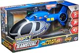 Teamsterz Mighty Machines Police Helicopter Toy Lights Sounds Ages 3+ view 6