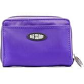 Big Skinny Polka Accordion Card Case Slim Wallet, Holds Up to 30 Cards