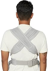 Ergobaby Embrace Soft Air Mesh Baby Carrier Newborn Front Belly Ergonomic Grey view 6