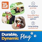 Tug-E-Nuff Fauxtastic PowerBall Bungee Tug Green Pattern 63 cm view 3