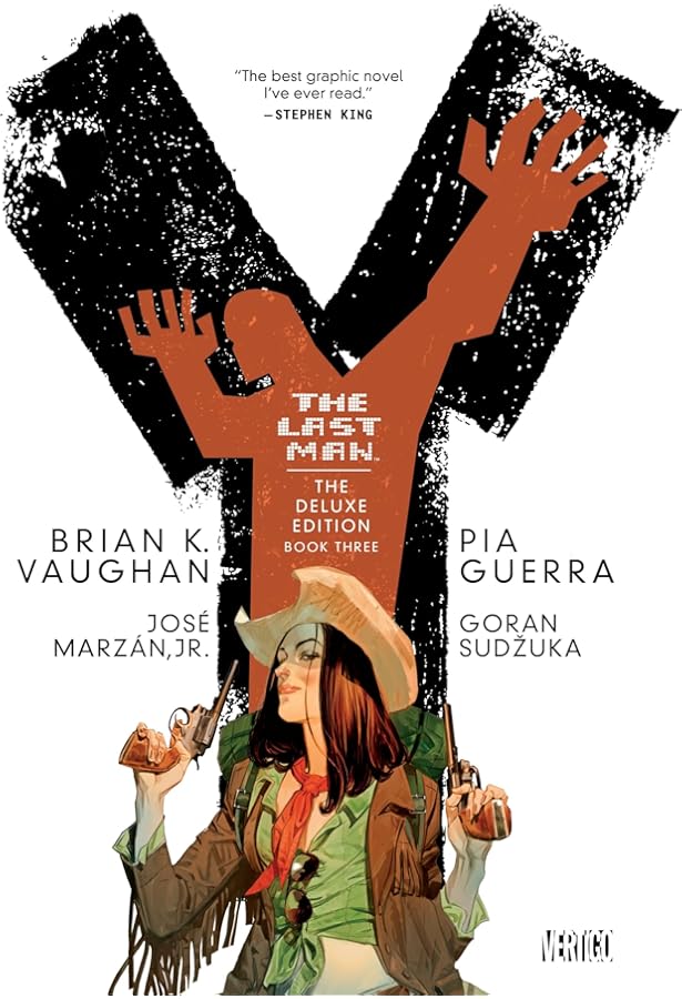 Amazon.com: Y: The Last Man, Book 5, Deluxe Edition: 9781401230517