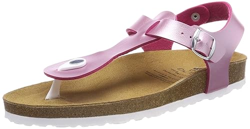 Lico Mädchen Bioline Look Niedrige Hausschuhe