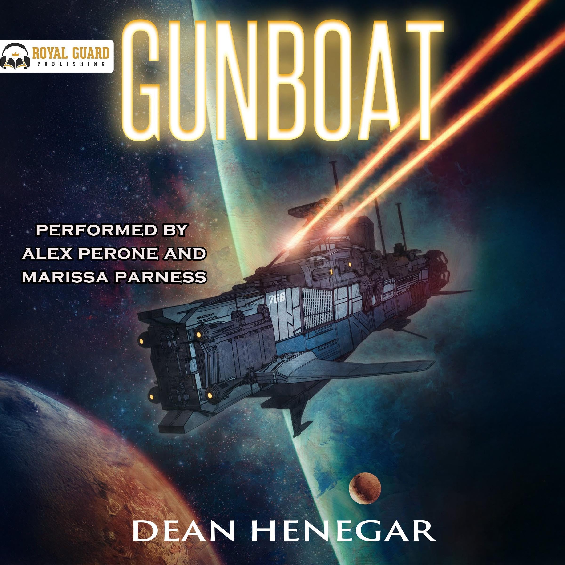 Gunboat: A LitRPG Adventure (Gunboat, Book 1) Image