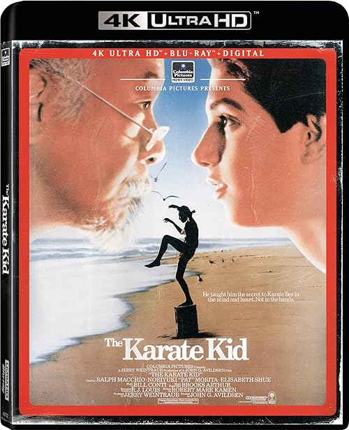 The Karate Kid 40th Anniversary 4K Ultra HD (4K Ultra HD + Blu-ray + Digital) - 4K + Blu-ray + Digital [4K UHD]