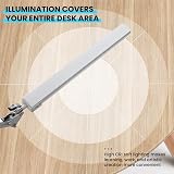 BIENSER LED Desk Lamp with Clamp Swing Arm 3 Color Modes 10 Brightness Levels view 6