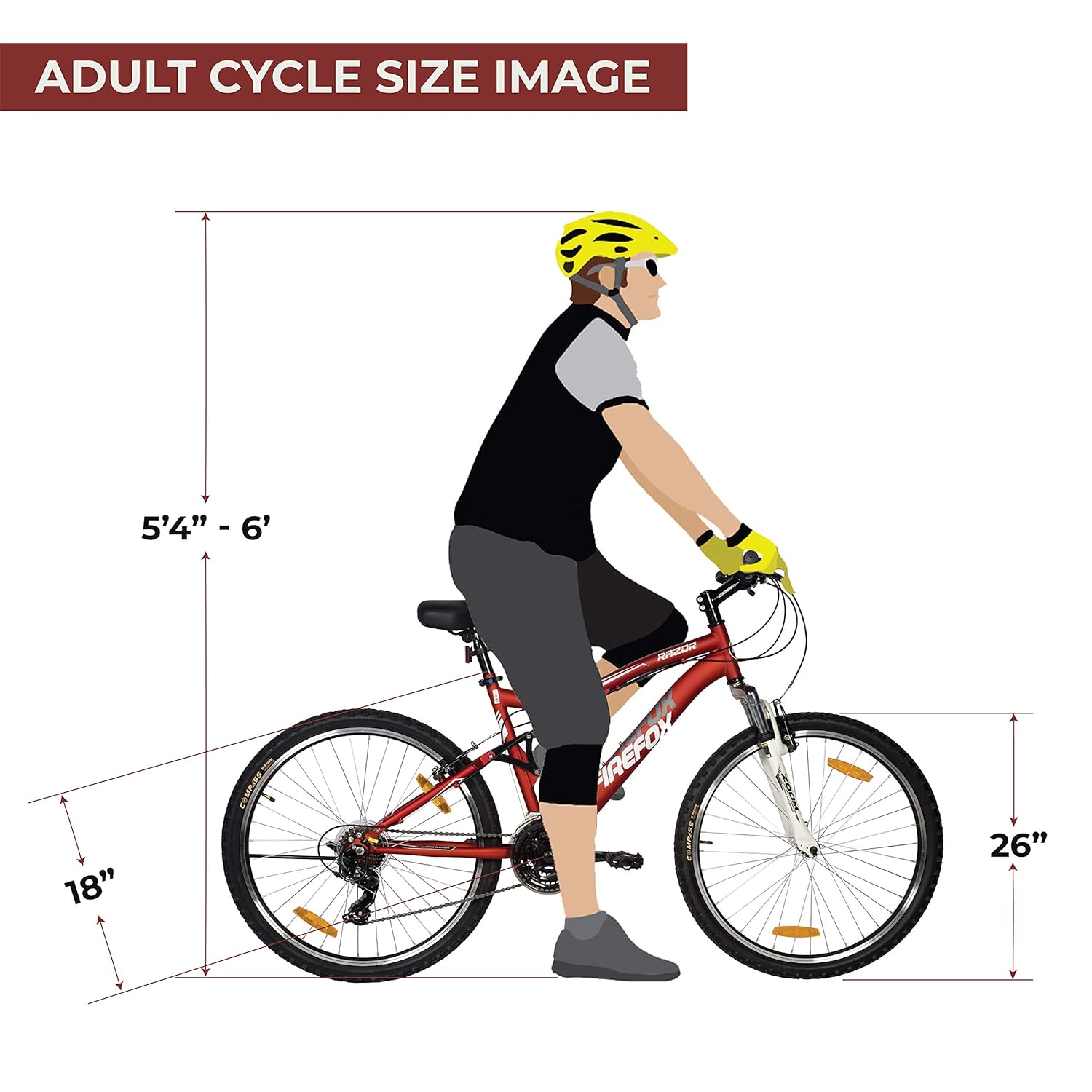 firefox razor cycle price