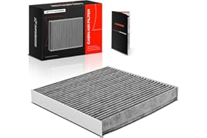 A-Premium Cabin Air Filter with Activated Carbon Compatible with Honda & Acura - Civic, CR-V, CRV, Accord, Odyssey, CSX, ILX,