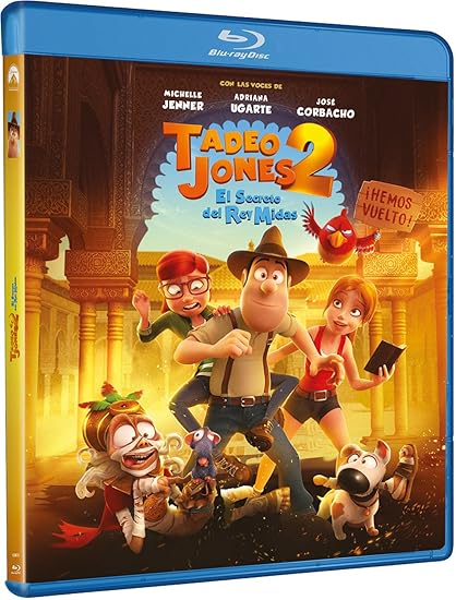 Tadeo Jones 2: El Secreto Del Rey Midas [Blu-ray]