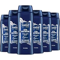 Amazon.com : Suave Men Moisturizing Body & Face Wash for Sensitive ...