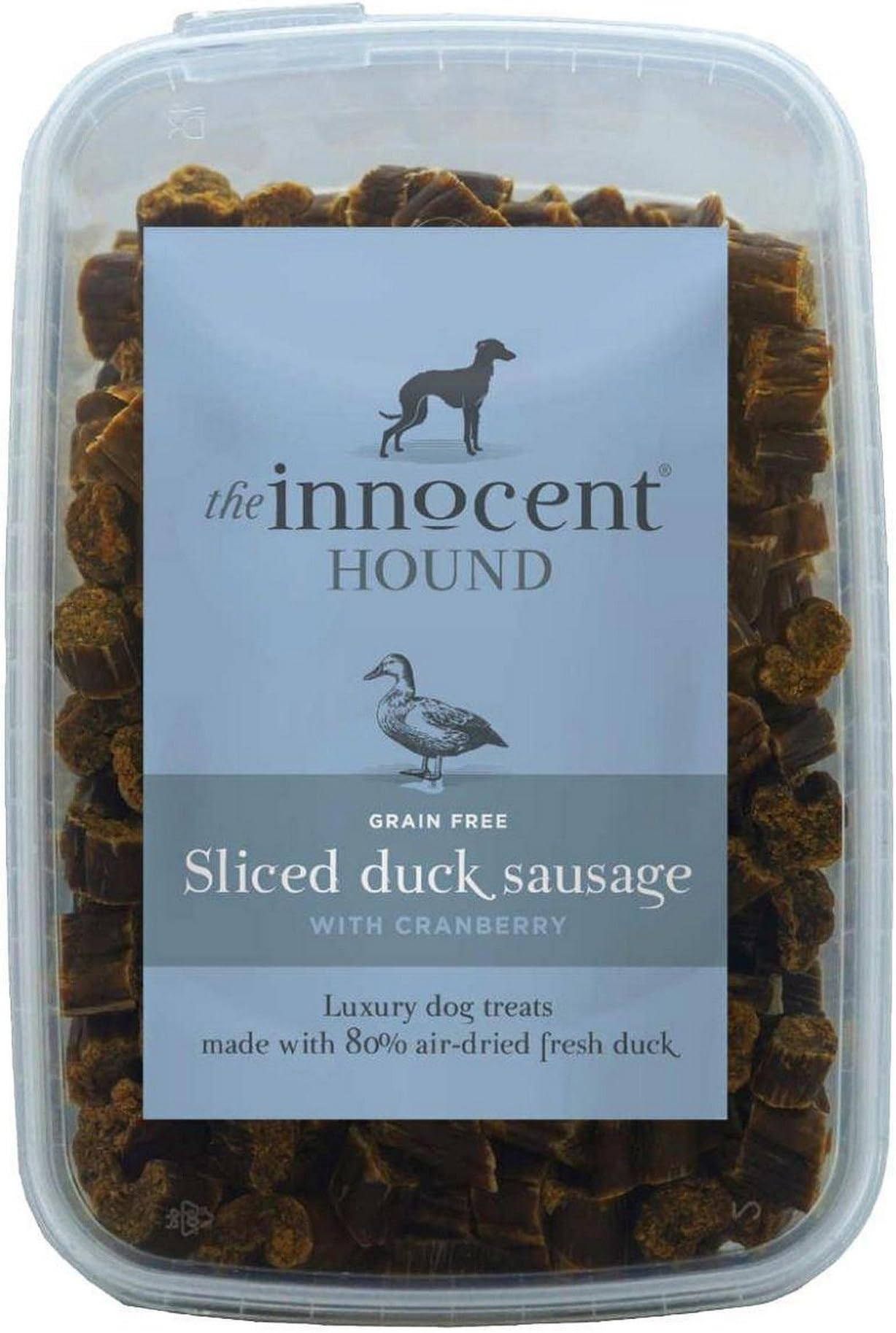 Sliced Duck Sausage with Cranberry Luxury Treats for Dogs 70g
