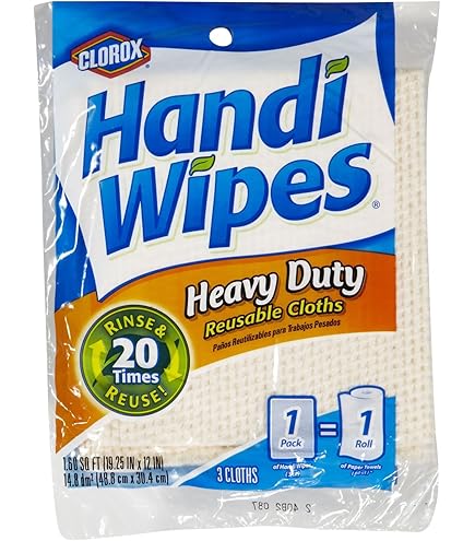 Amazon.com: Handi Wipes Heavy Duty 3Ct 6-Pack : Health & Household