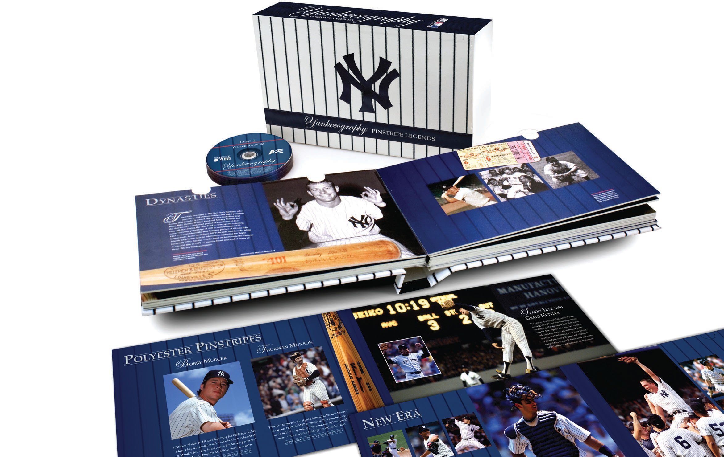 Yankeeography: Pinstripe Legends [DVD] [2011] [Region 1] [US Import] [NTSC]