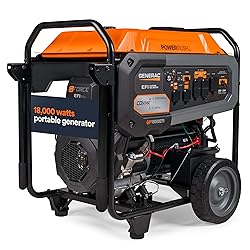 Generac 7706 GP18000EFI 18,000-Watt Gas-Powered