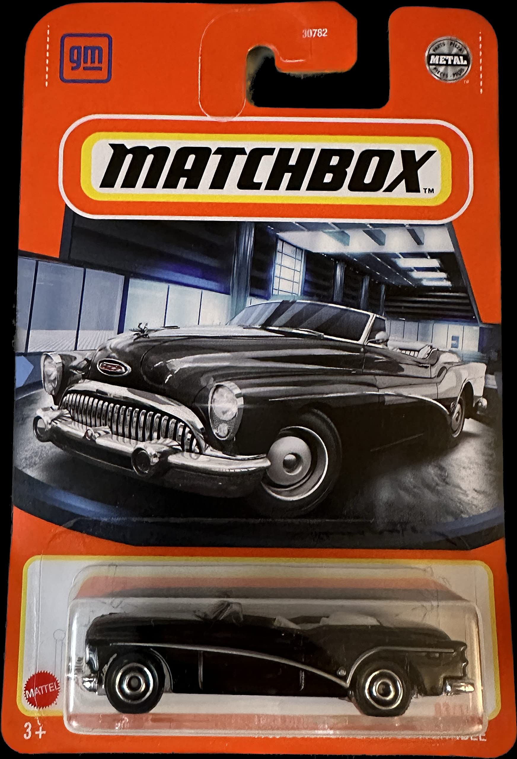 Matchbox 1953 Buick Skylark Convertible Car Toy