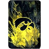 College Covers Everything Comfy Iowa Hawkeyes Color Swept Soft Throw Blanket, 42" x 60"