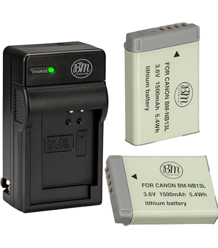 Amazon.com: BTBAI SX740 HS Camera Battery for PowerShot SX740HS NB