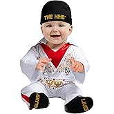 Rubies Elvis Presley: Elvis Presley Costume for Babies, Boy's 6 Months