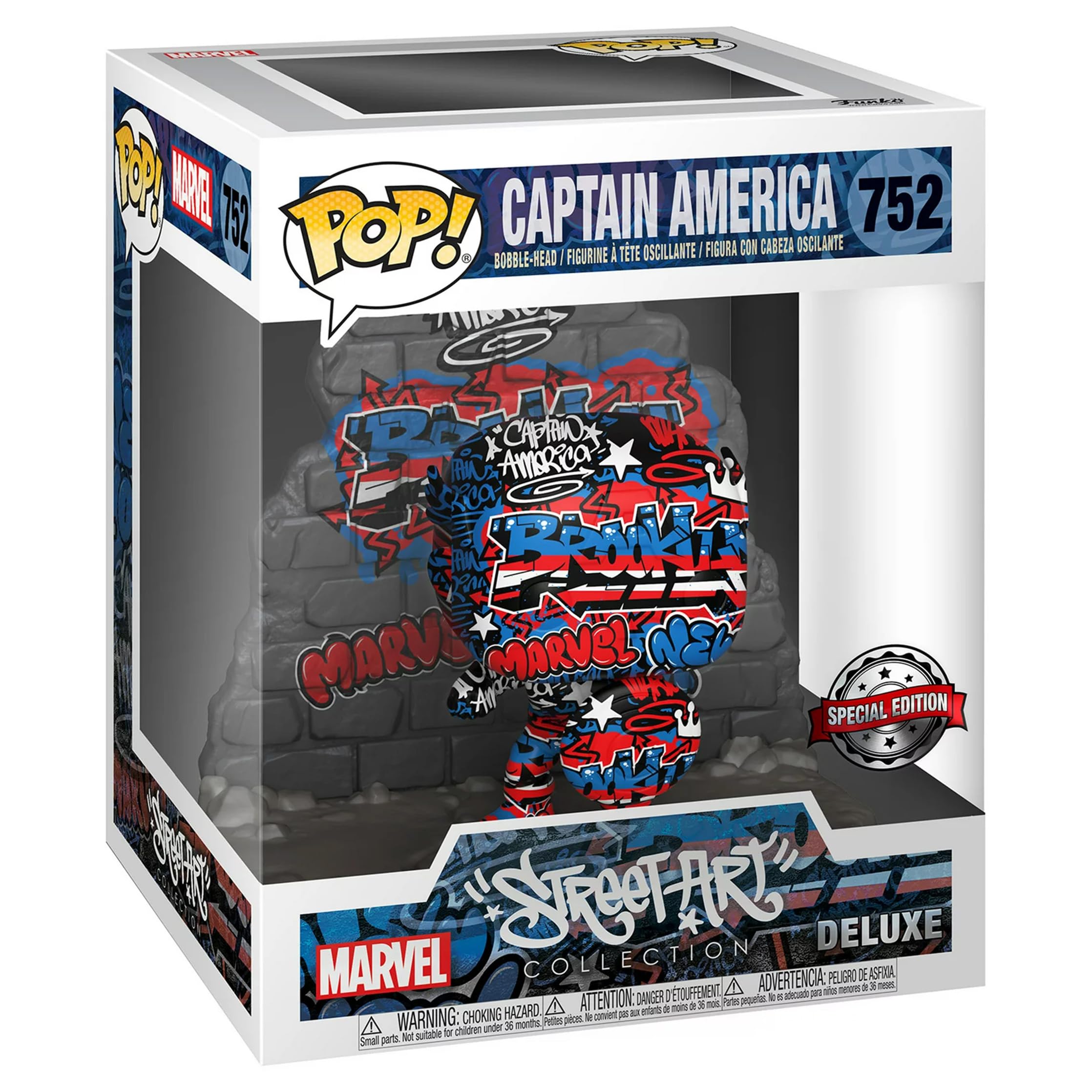 Funko Captain America Street Art Collection