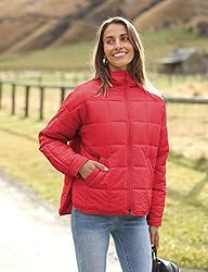 Bianstore Women's Oversized Splice Quilted