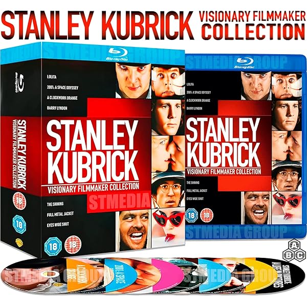 Amazon.com: Stanley Kubrick: The Essential Collection : Movies & TV