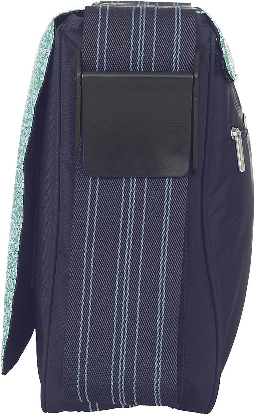 Lässig Casual Shoulder Bag Blossy Navy - Image 4