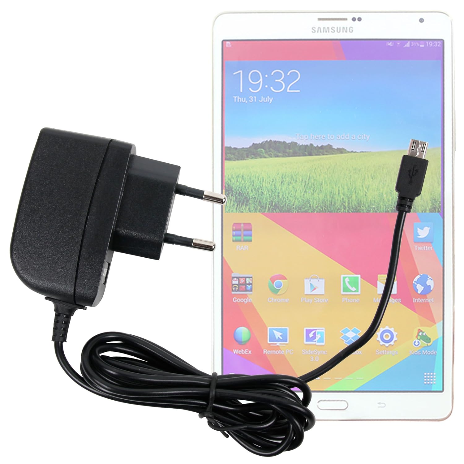 Cargador samsung galaxy tab a Cargadores para móviles, tablets y todo