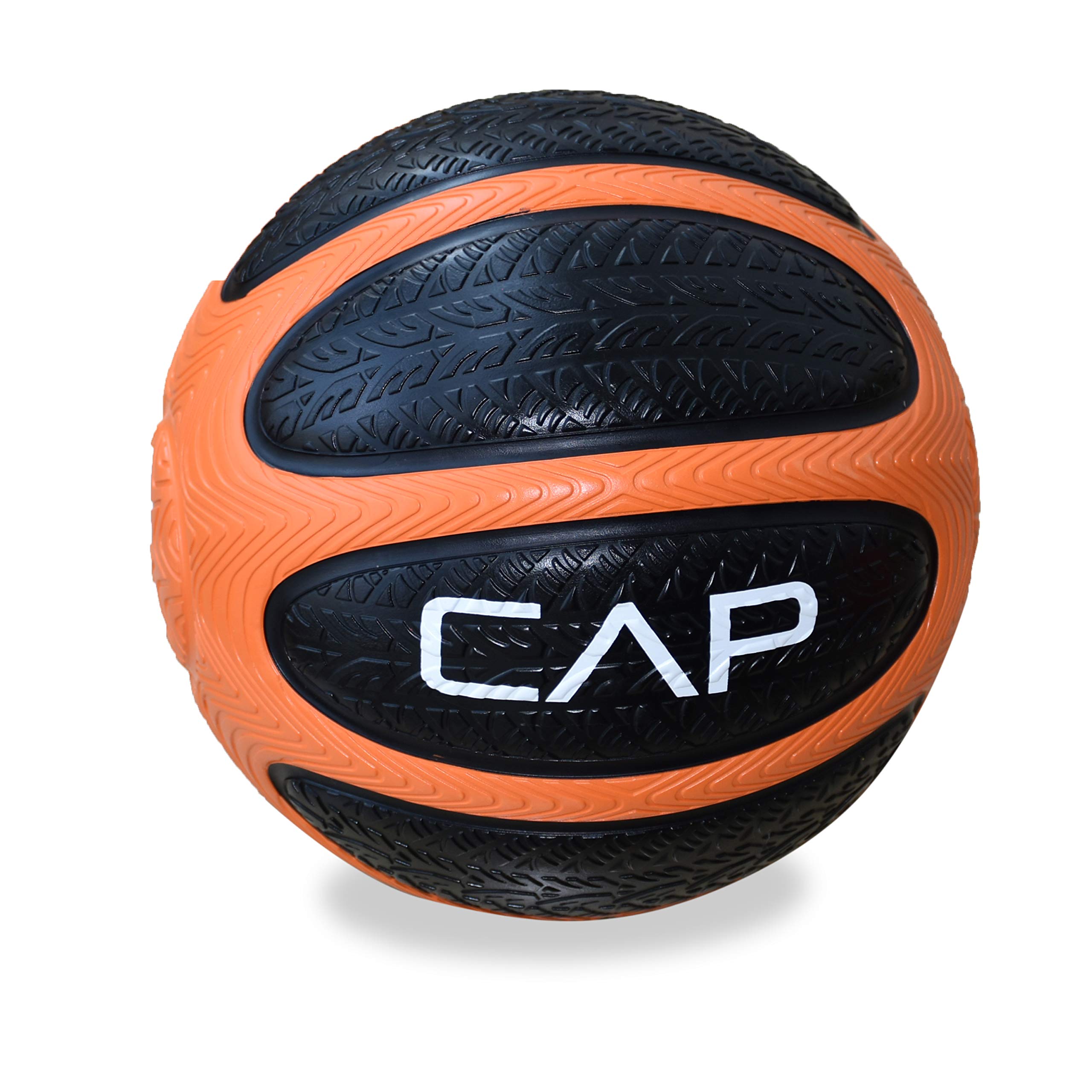 CAP Barbell Medicine Ball (6-Pounds, Orange) (HHKC7-006)