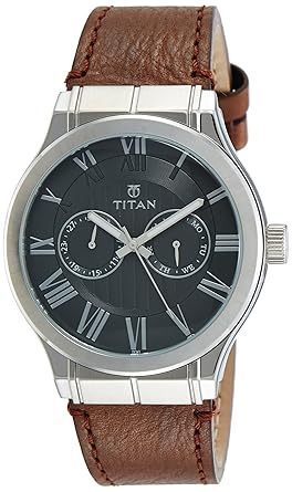 Spring Summer15 Analog Grey Dial Mens Watch - 90051SL01J