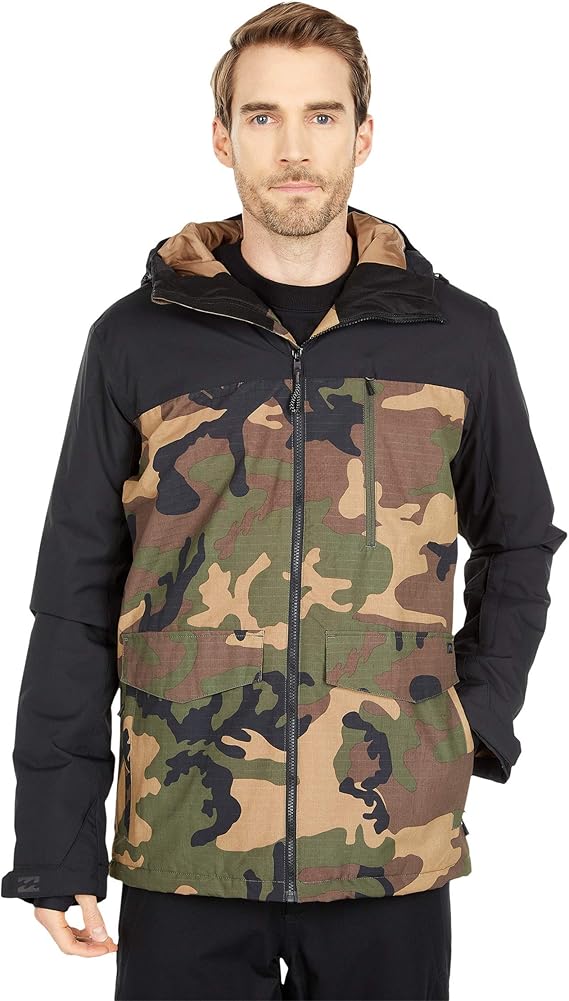 BILLABONG Men's All Day Insulated Snow Jacket Amazon.co.uk Clothing