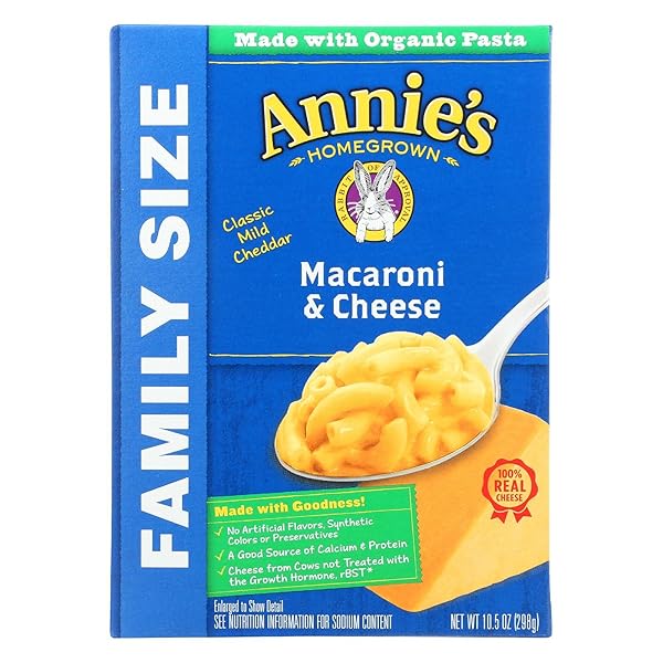 CLASSIC MACARONI AND CHEESE Â ” FAMILY SIZE