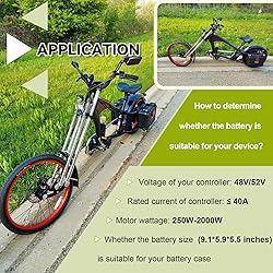BtrPower 48V 20AH Ebike Battery Lithium Battery