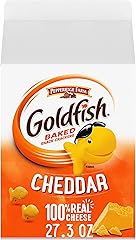 Goldfish Cheddar Cheese Crackers, 27.3 oz Carton