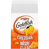Goldfish Cheddar Cheese Crackers, 27.3 Oz Carton