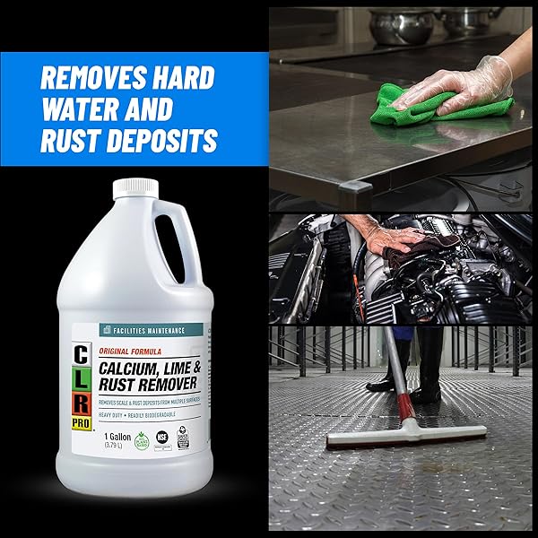 CLR PRO CALCIUM, LIME & RUST REMOVE – 1 GALLON