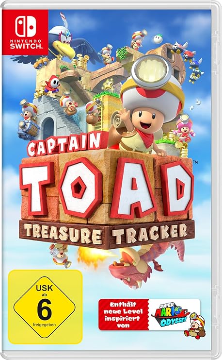 captain toad treasure tracker amazon