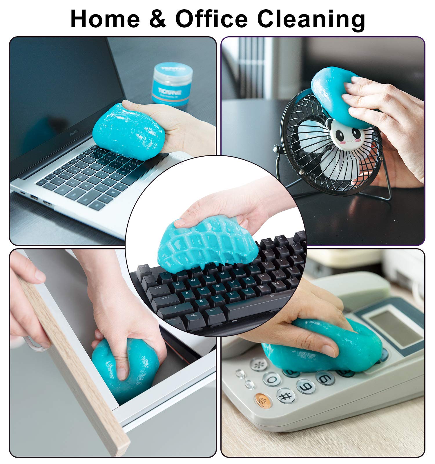 Mua TICARVE Cleaning Gel for Car Detailing Tools Keyboard Cleaner