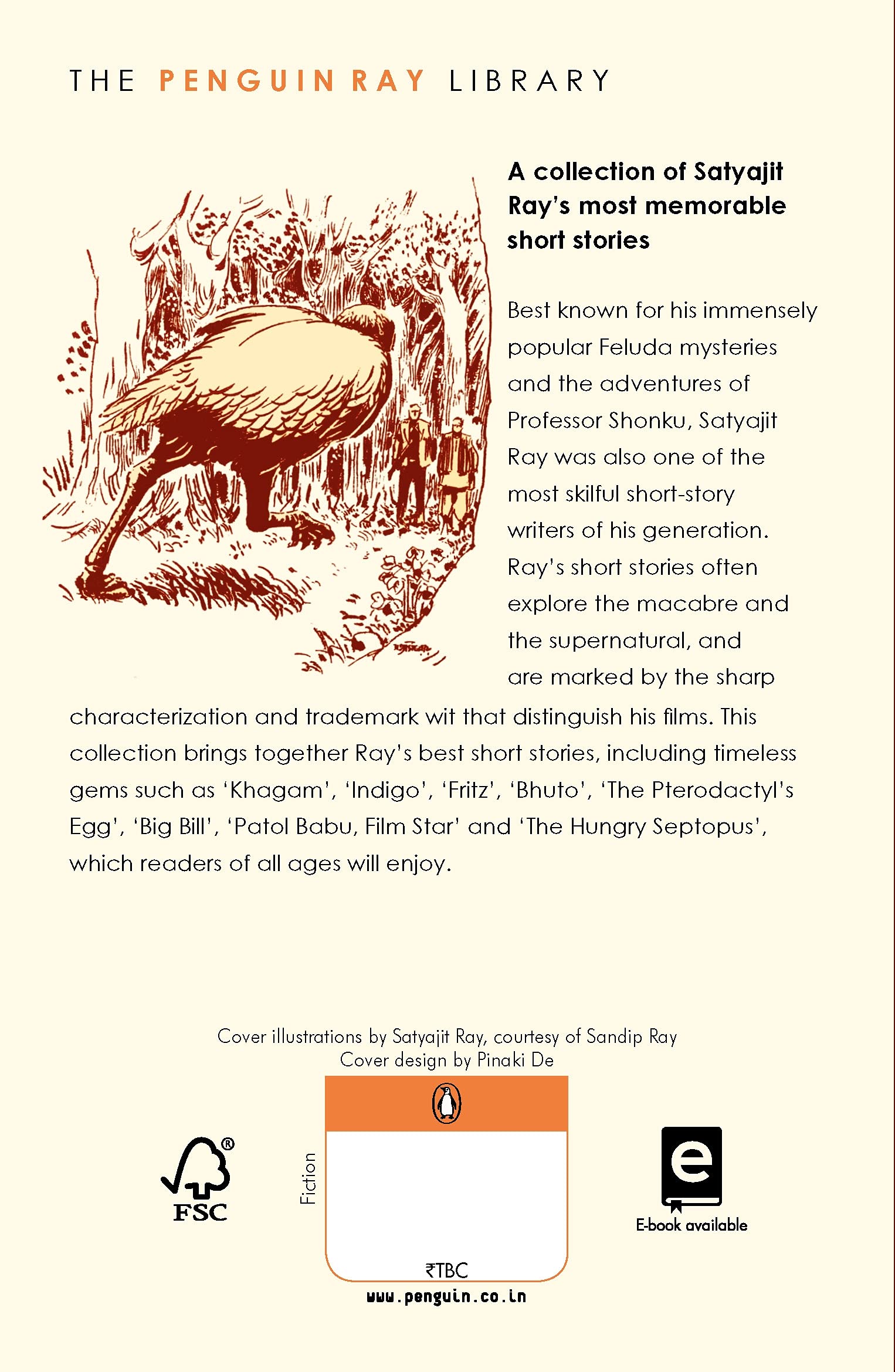satyajit ray short stories