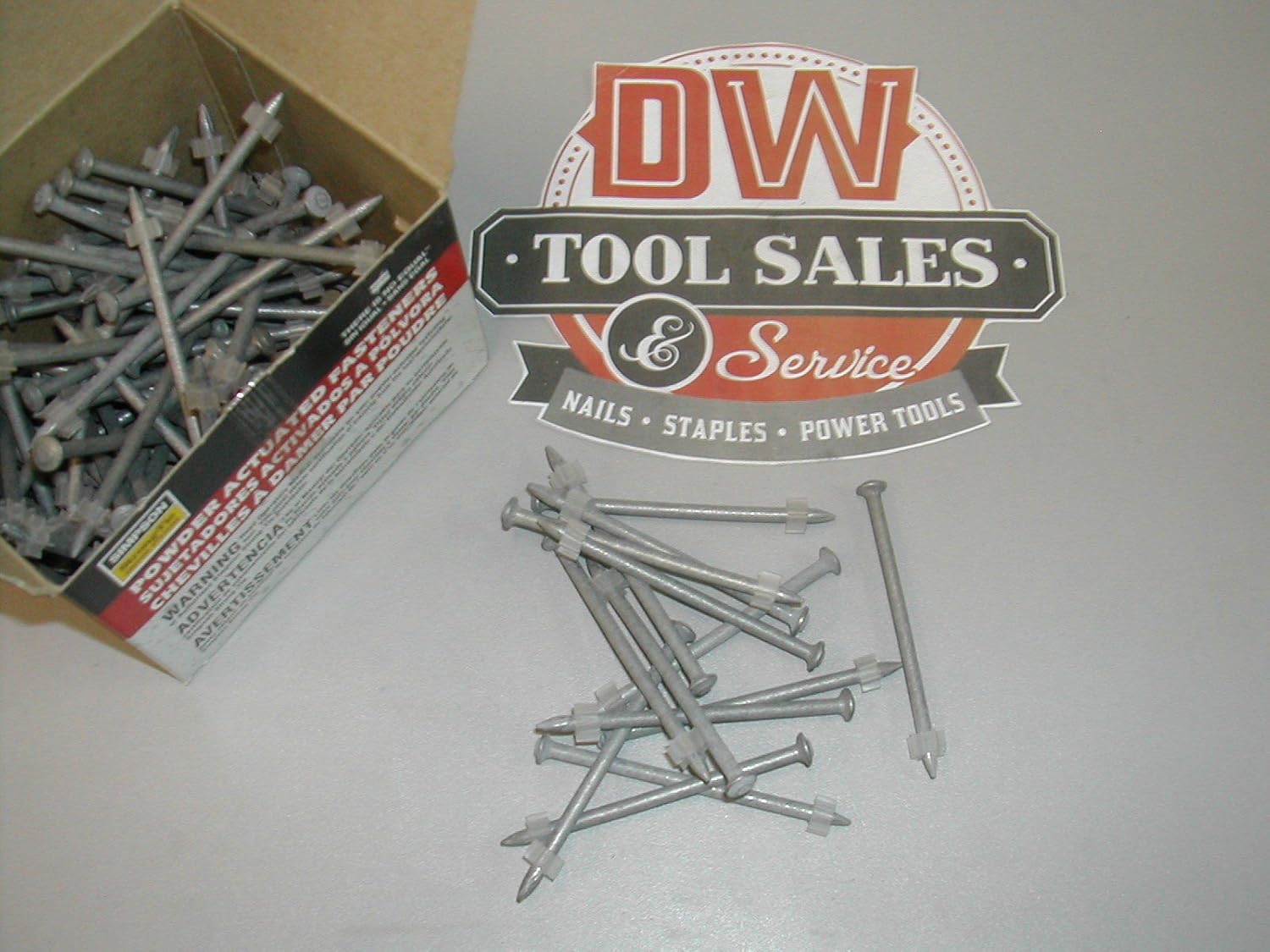 Simpson Strong Tie Pins PHN72 (800) 2 7/8" 8MM Headed Fasteners Powder Actuated