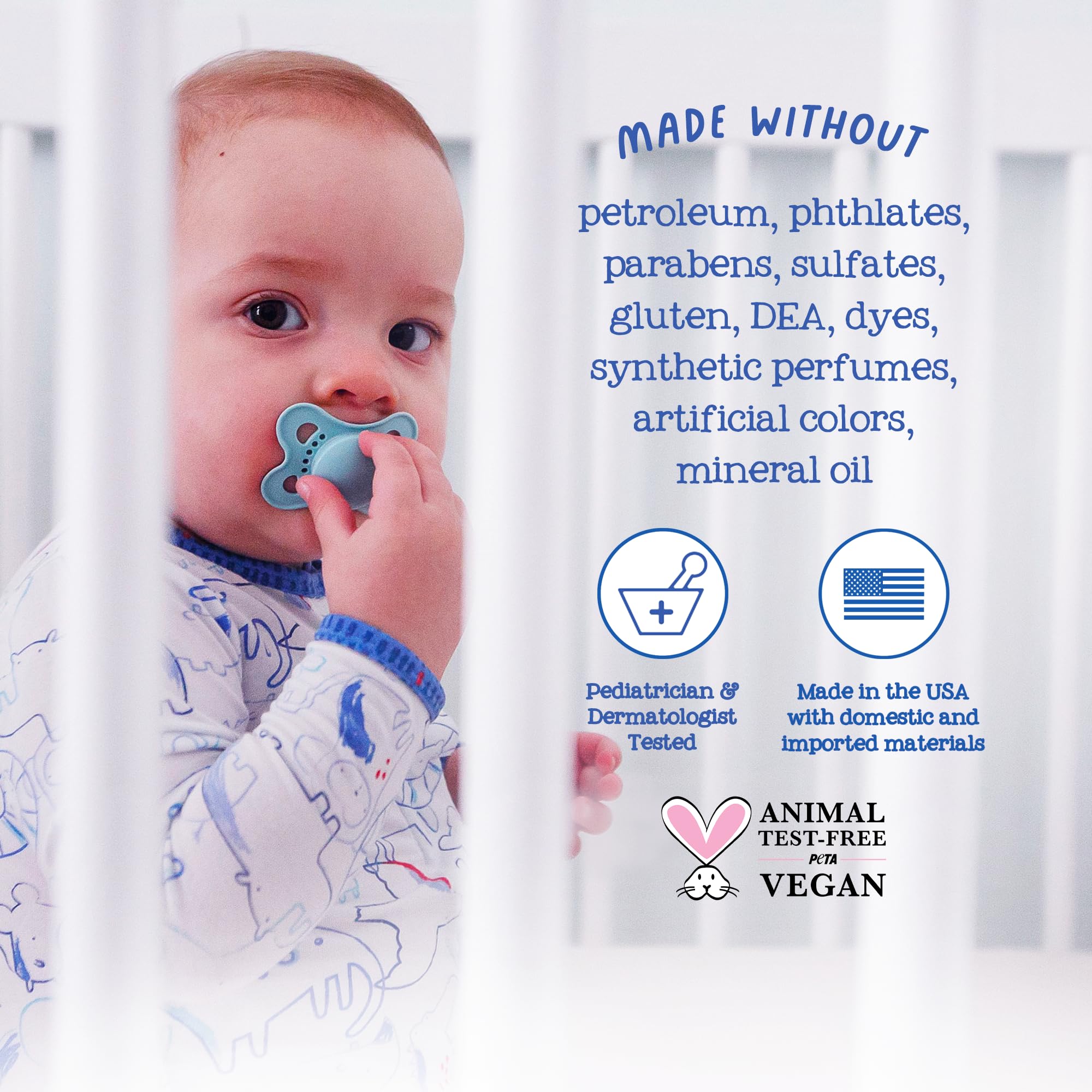 Oilogic Stuffy Nose & Cough Vapor Chest Roll-On Essential Oil for Babies & Toddlers - Gentle Baby Essentials - Pediatrician-Tested & Safe for Babies, 2 Fl Oz