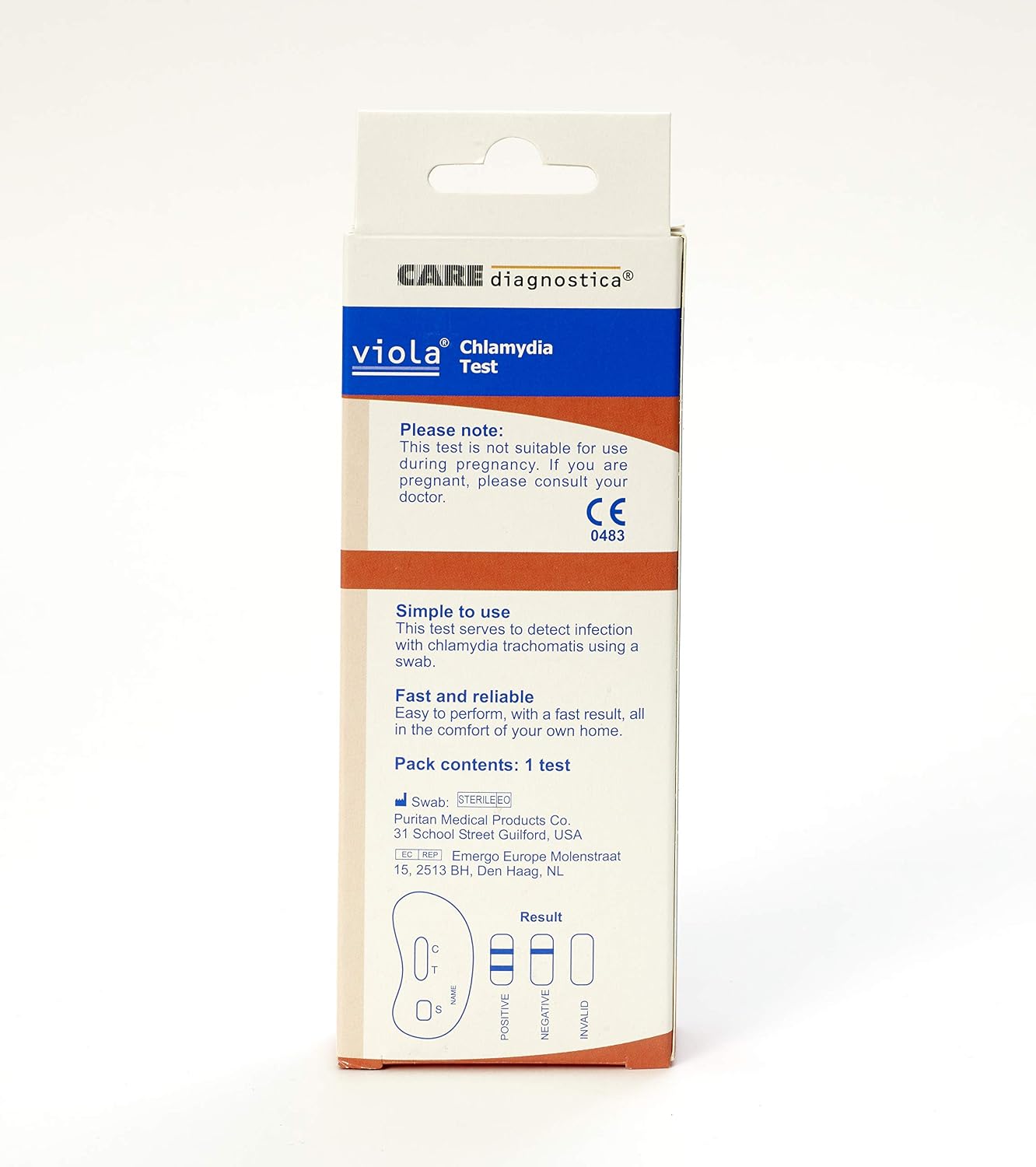 Viola Chlamydia Home Test Kit - Image 5