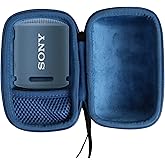 khanka Hard Travel Case Replacement for Sony SRS-XB13 XB100 Extra Bass Compact Portable Waterproof Bluetooth Speaker (Blue)