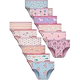 Sladatona Girls Underwear Soft Kids Briefs And Comfortable Panites